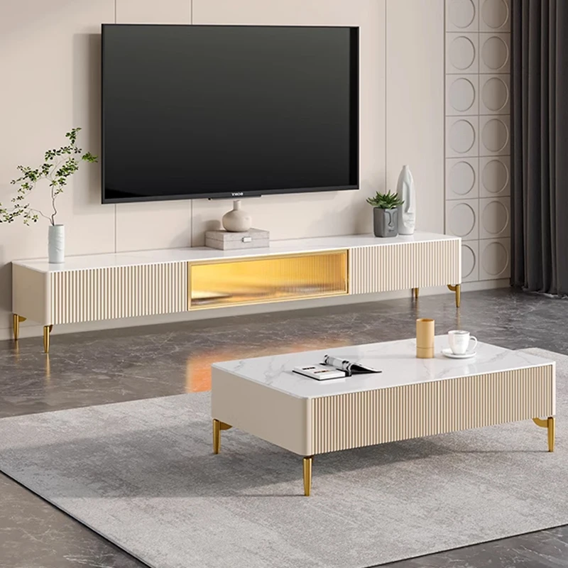 

Organizer Salon Tv Stands Industrial Display White High End Nordic Tv Stands Storage Universal Console Muebles Trendy Furniture