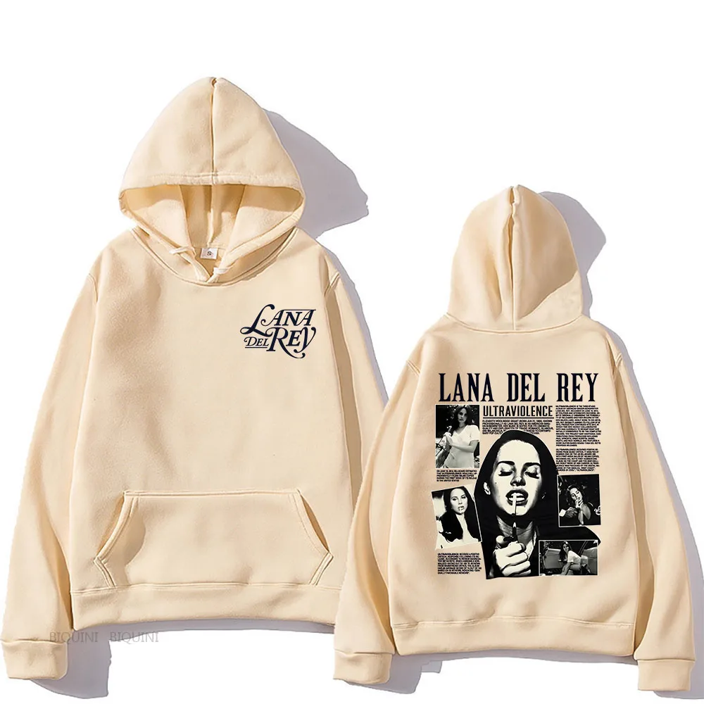 

Lana Del Rey Hoodies Men/Women Clothing with Hooded Casual Long Sleeve Male Pullovers Singer Graphic Printing Sweatshirts Winter