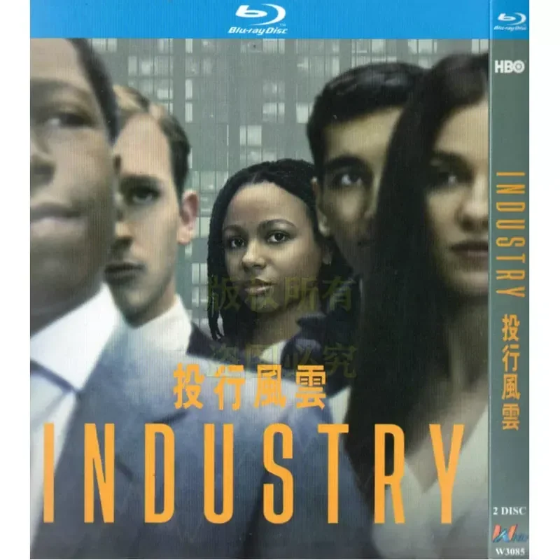 

American Drama TV Series Investment Banking Seasons 1 to 3 High Definition BD Blu-ray 6 Disc Set
