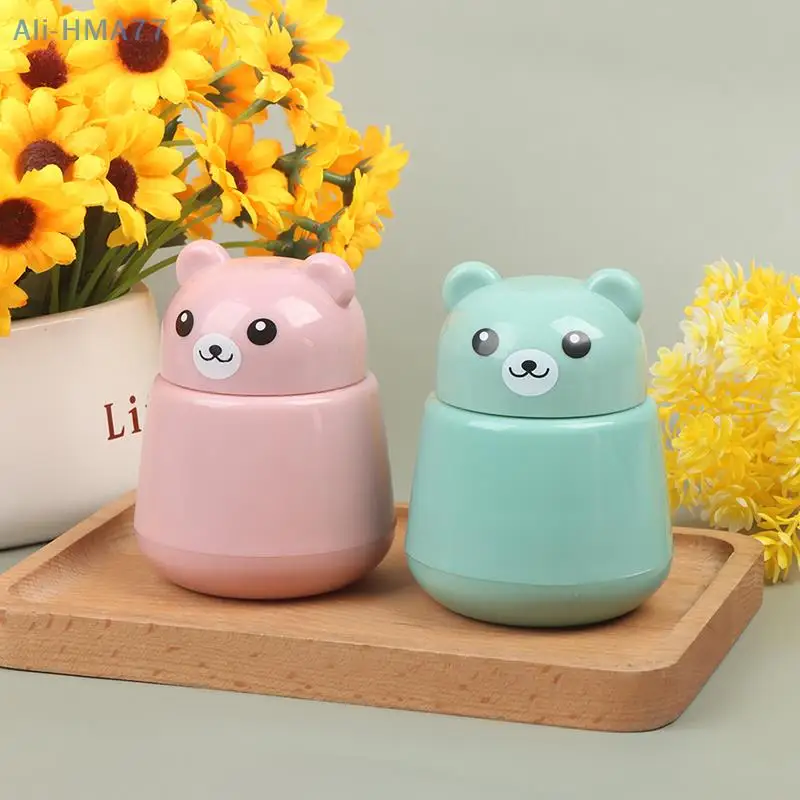 Pills Grinder Portable Cute Animal Baby Medicine Tablet Crusher