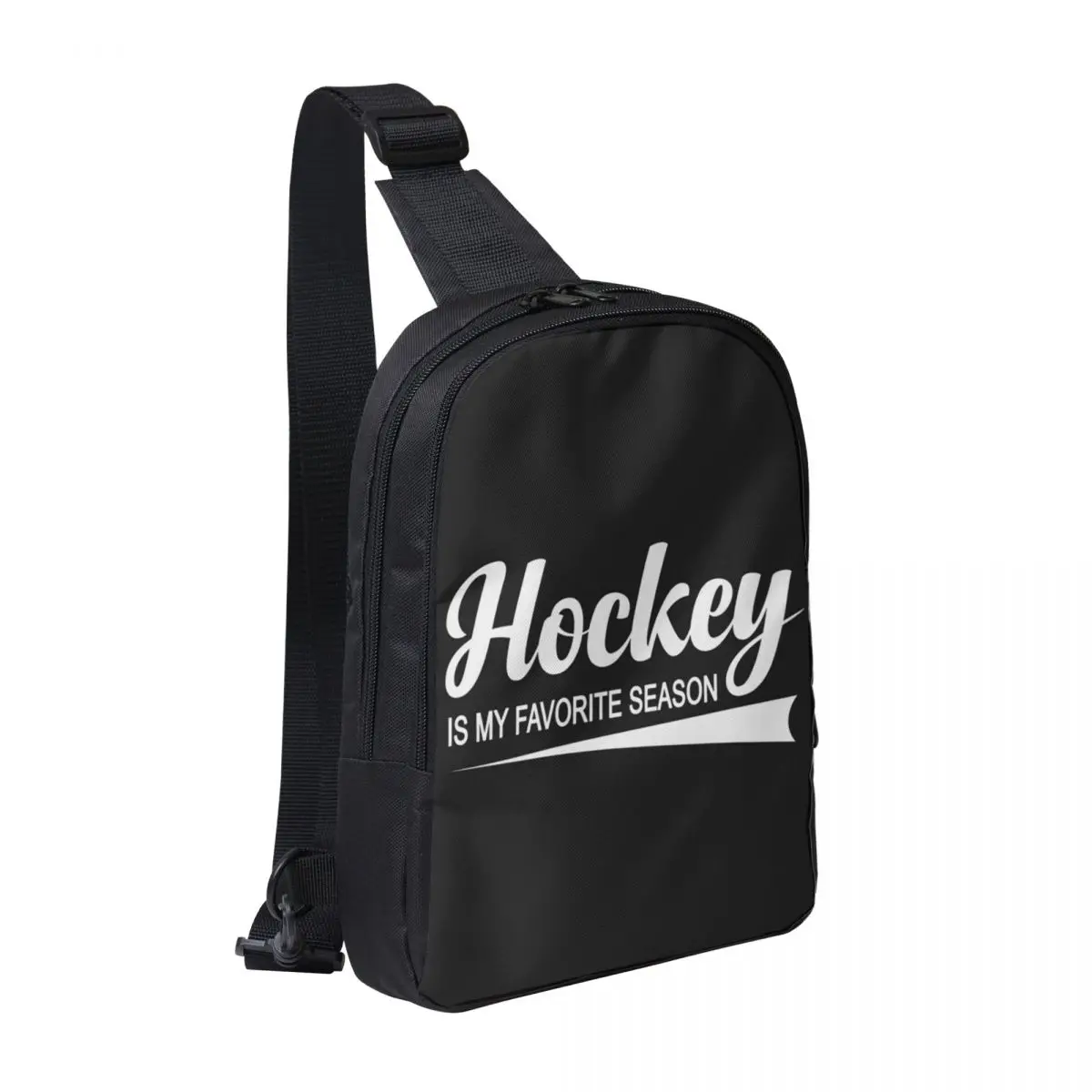 

Hockey Is My Favorite Season Gifts Hockey Is Life Chest Bag Men Sling Crossbody Backpack Chest Bag Daypack Shoulder Bag