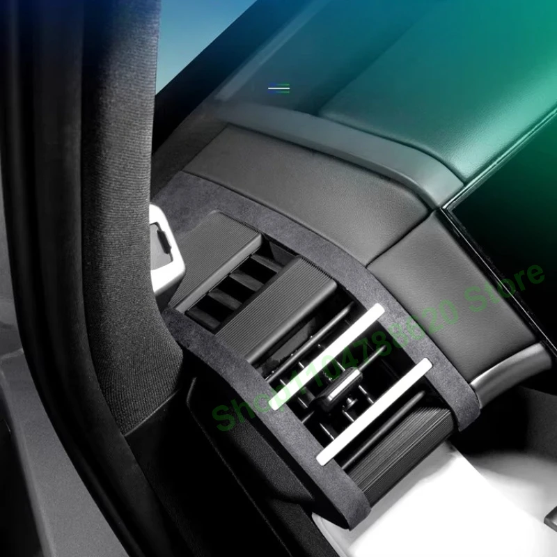 

Декоративные наклейки на приборную панель для Equation Leopard Titanium 7, аксессуары для интерьера, на обе стороны