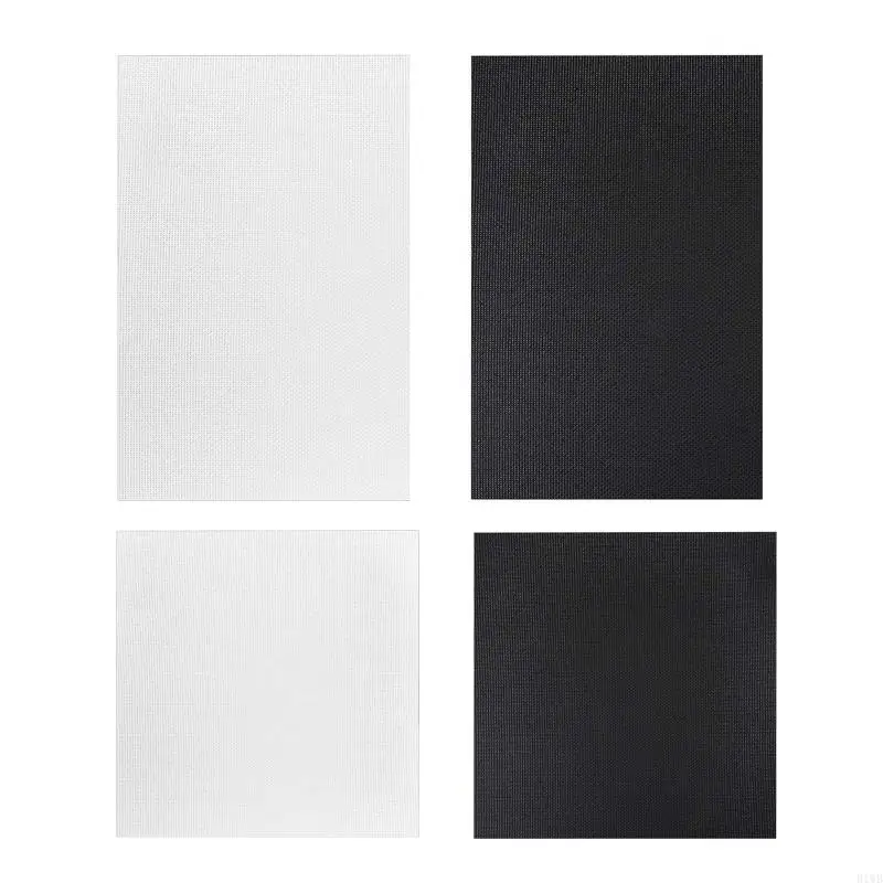 R1WB Reserve Aida Cloth 14 Count for Cross Stitch Fabric for DIY Handmade Lov