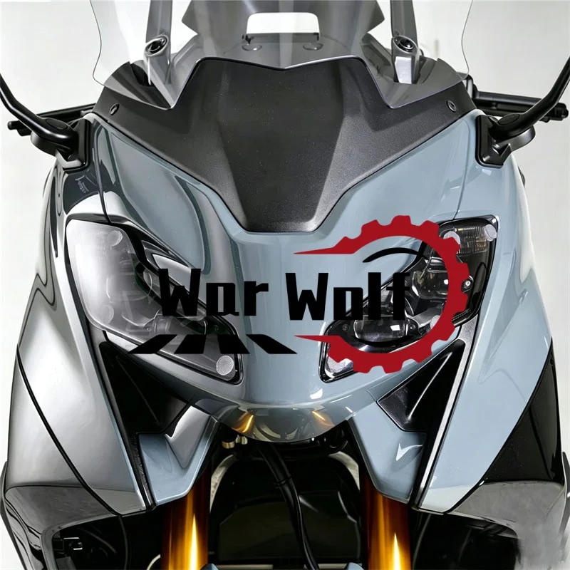 For Yamaha TMAX560 Tmax T-MAX 560 2022-2024 Motorcycle Front Headlight Guard Head Light Lens Screen Cover Protector Accessories