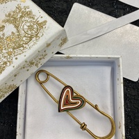 Premium D-Series Empress Edge: Audacious Femininity & Playful Soul! Dual Clip/Brooch Artistry. Hand-Forged Bestseller Power Gift