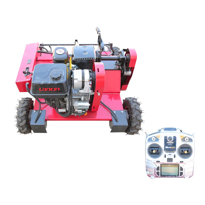 Manufactory Lowest Price Gasoline Robot Lawn Mower Grass Cutter Flail Mower Wheel Mowers Petrol LawnMower