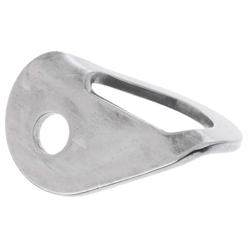 B72a 4 peças 25kn 304 cabide de âncora de aço inoxidável parafuso de fixação de escalada parafuso de expansão de ponto fixo piton rock piton ao ar livre