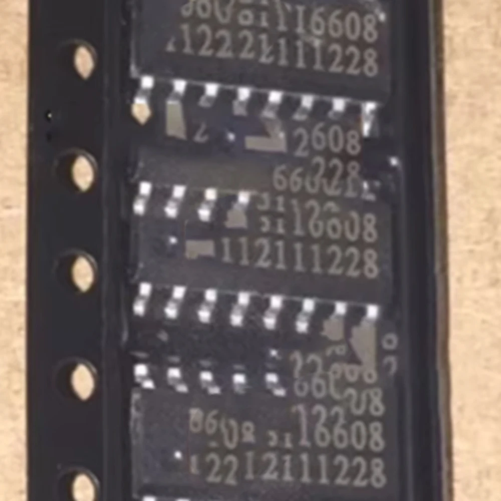 VID-6606, STI6608, STI6606Z, VID-6608 - Importation - Stock available immediately - Instrument stepper motor chip