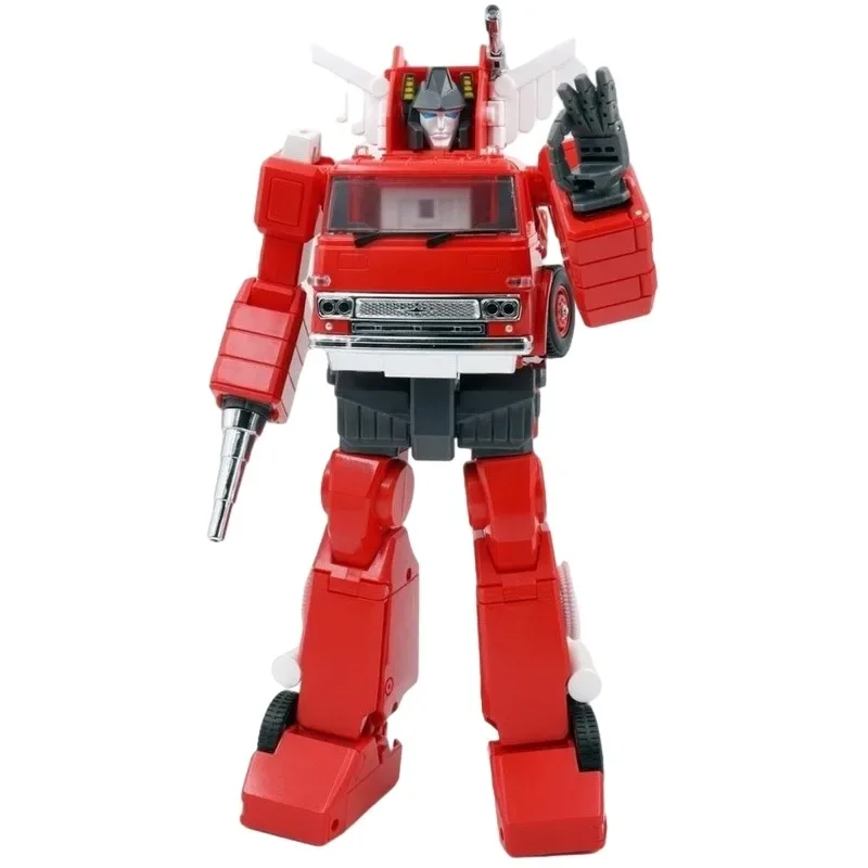 Takara Tomy-Transformers de juguete para niños, figuras de acción de la serie MP, MP-33, Inferno, colección de robots