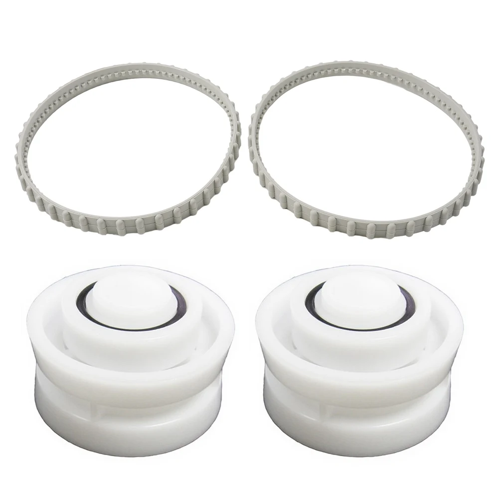 For TigerShark RC9965CC Bearing Guide Roller RCX26001 Roller UV-resistant Material High Traction Design Noise Reduction