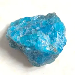 Apatita piedras naturales y minerales pierre naturelle et cristaux de piedra cuarzos piedras naturales  cristales curación de rocas Reiki Mineral, acuario decoración de la habitación del hogar 1 unidad