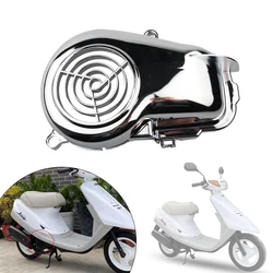 For JOG 50 JOG ZR 3YK 3KJ 4JP Aprio Vino 5AU Motorcycle Scooter Chrome Fan Cover Engine Cooling Cover