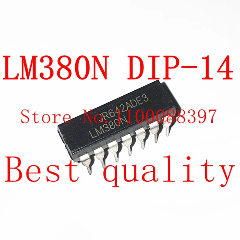 10個lm380n lm380 380nディップ-14在庫あり