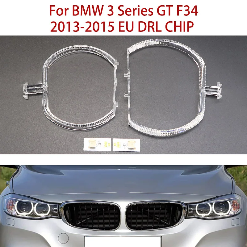 

Light Source Module For BMW 3 Series GT F34 Angel Eye Chip 2013-2015 Ballast White Light European Version Car Headlight DRL CHIP
