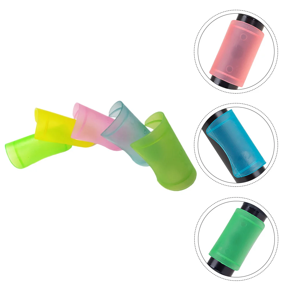 

15Pcs High Quality Flute Protectors Fresh Light Colored Protective Covers Long Lasting Flute Protectors Protective Covers