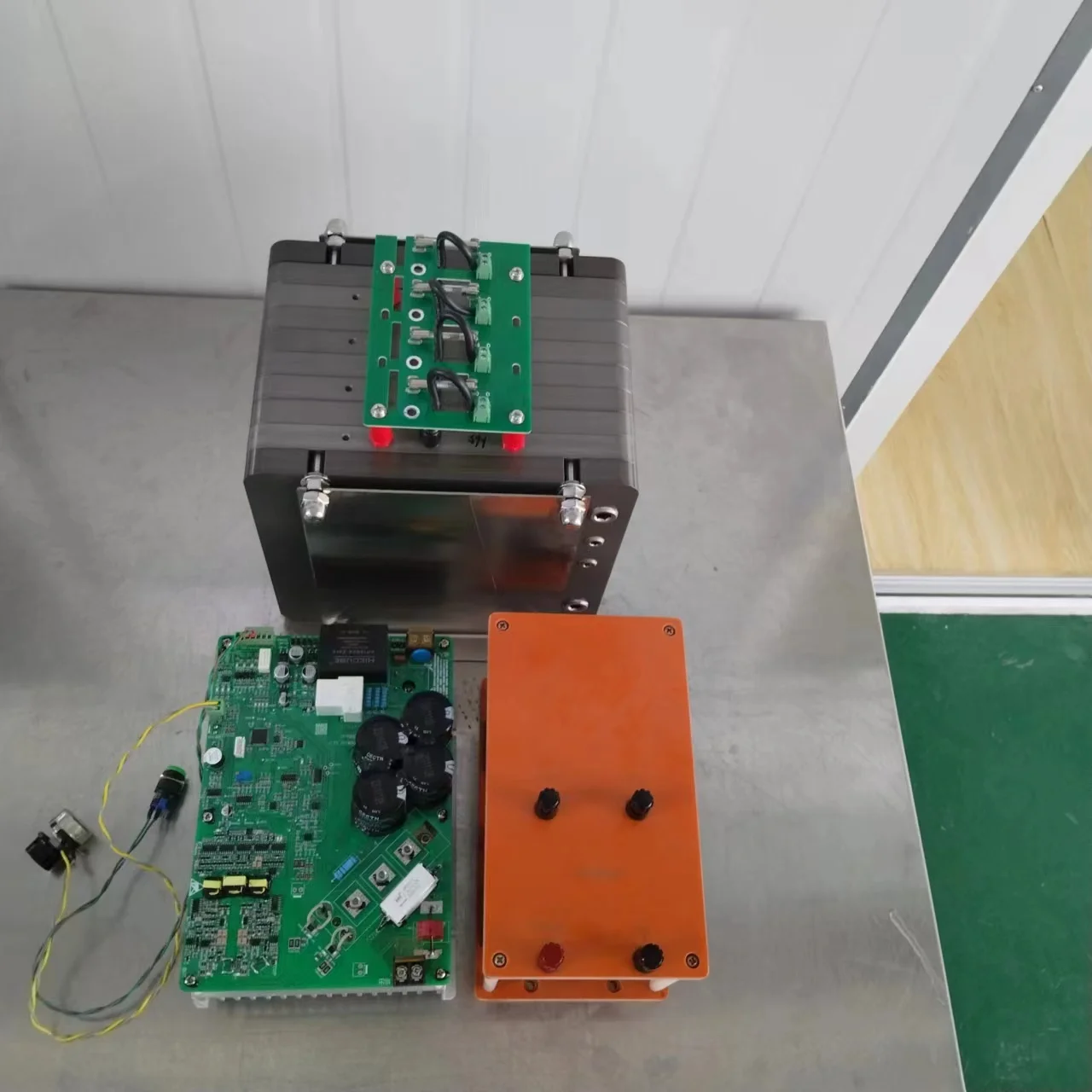 200 جرام لوحة سيراميك مولد أوزون مبرد مياه تجاري أوزون