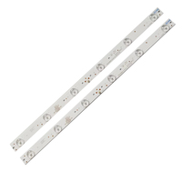 LED Backlight strip 6 lamp for LEF-2419D TF-LED24S48T2 LE-2419DSA H24C3000E CX236DLEDM 24DM6600 303CX236031 ZDCX236D06-ZC14F-02