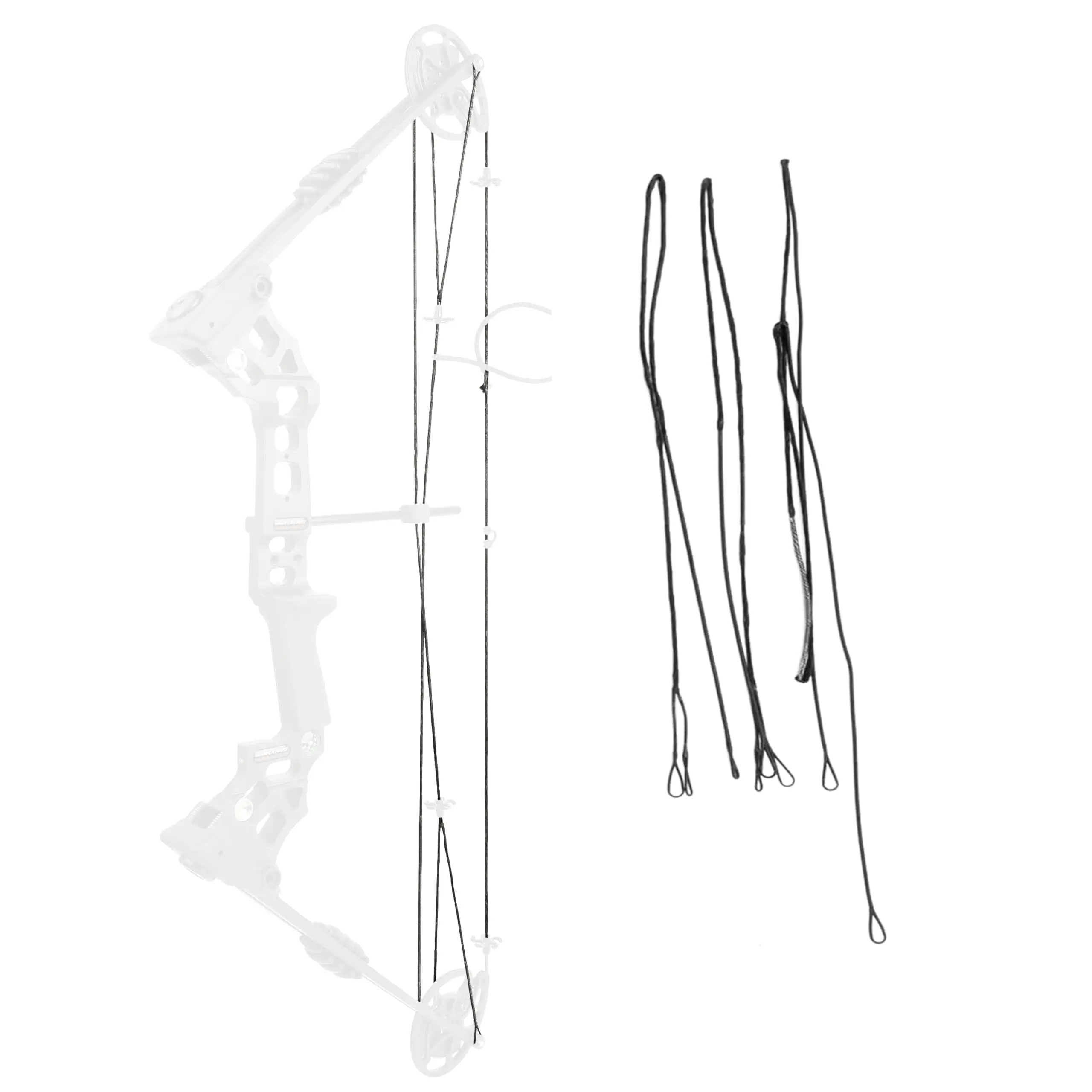 

Compound Bow String Archery Replaceable String JUNXING M125 M109E KAIMEI Pulley Bow Hunting Shooting Bowstring Accessories