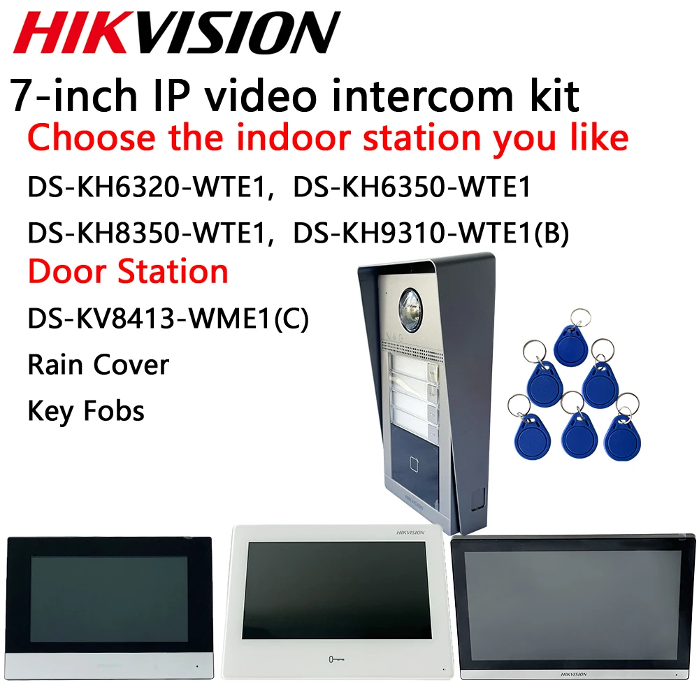 Hikvision 7-Inch Ip… - image