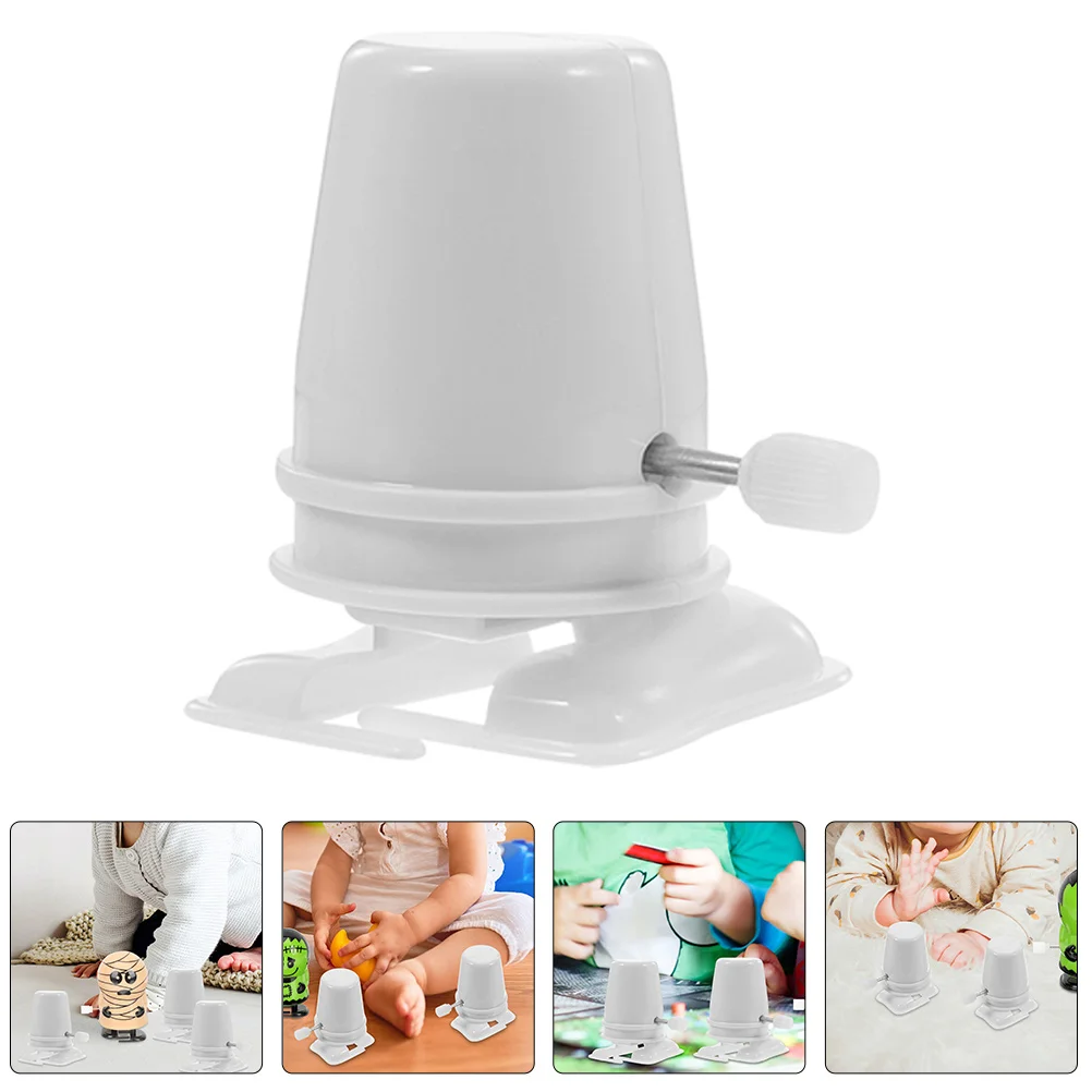 5 قطعة أجزاء روبوت الساعة آلية ذاتية الصنع للمشي اليدوية مشروع الحرفية استبدال حركة إصلاح التروس البلاستيكية الصغيرة