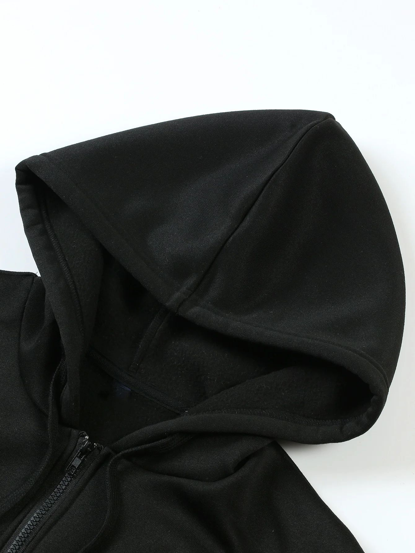 เสื้อสเวตเชิ้ตมีฮู้ดซิปแฟชั่นฤดูใบไม้ร่วงและฤดูหนาวสำหรับผู้หญิงลายการ์ตูนดิสนีย์ลิขสิทธิ์แท้เรื่องแบมบี้ สไตล์ลำลอง