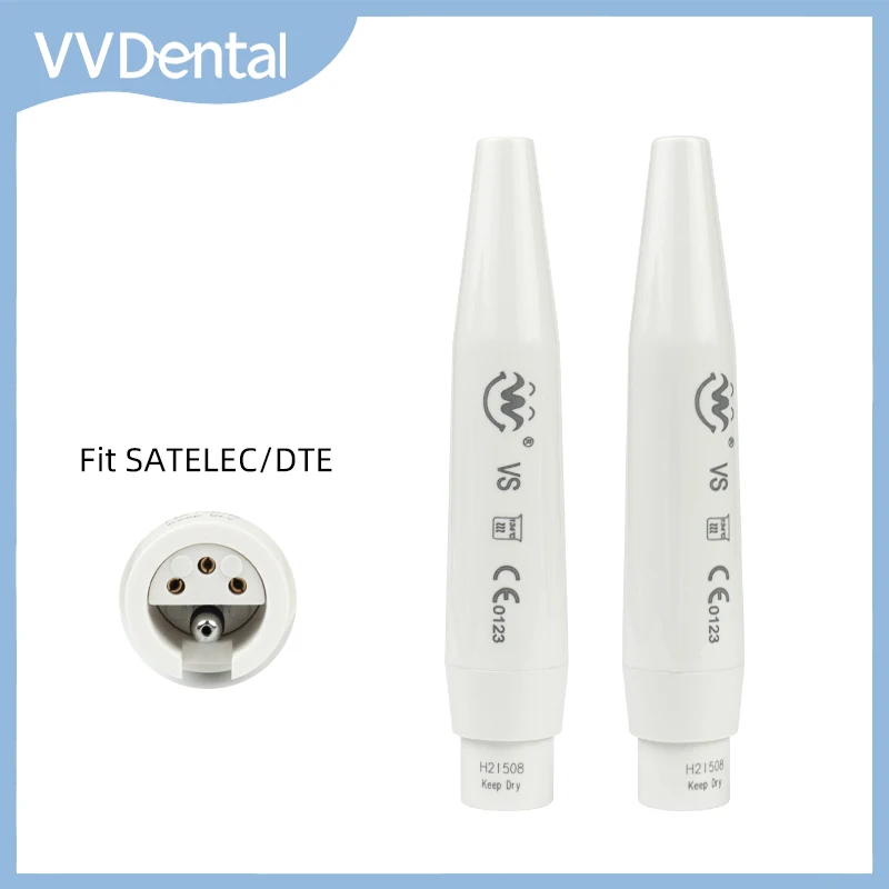 

Dental Ultrasonic Scaler Handpiece Fit for Satelec DTE Detachable Piezo Handpiece 135° Sterilized Teeth Cleaning Dental Tools