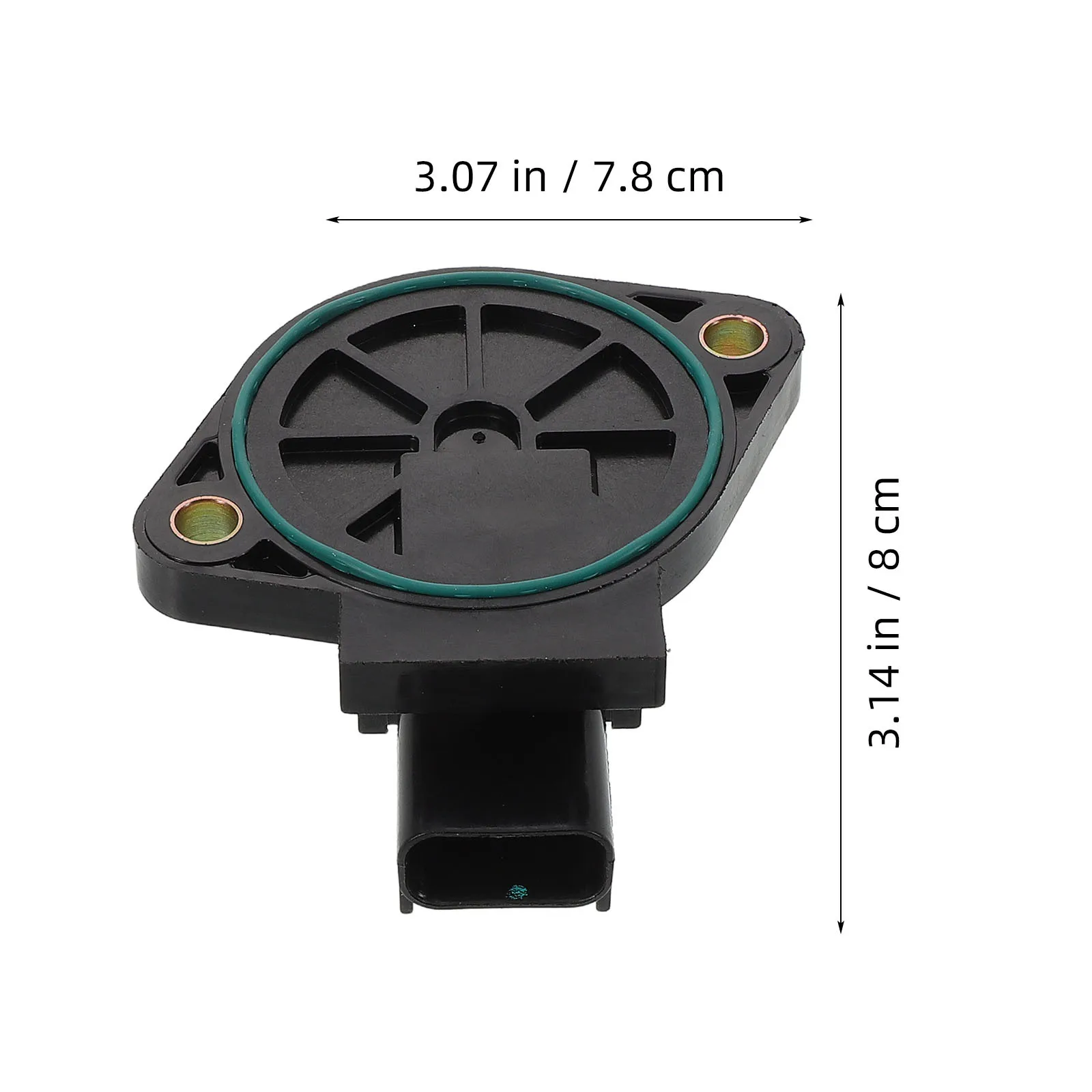 Sensore di posizione dell'albero a camme per rilevamento di fase ad alta precisione Sensore automobilistico durevole Facile installazione Prestazioni del veicolo