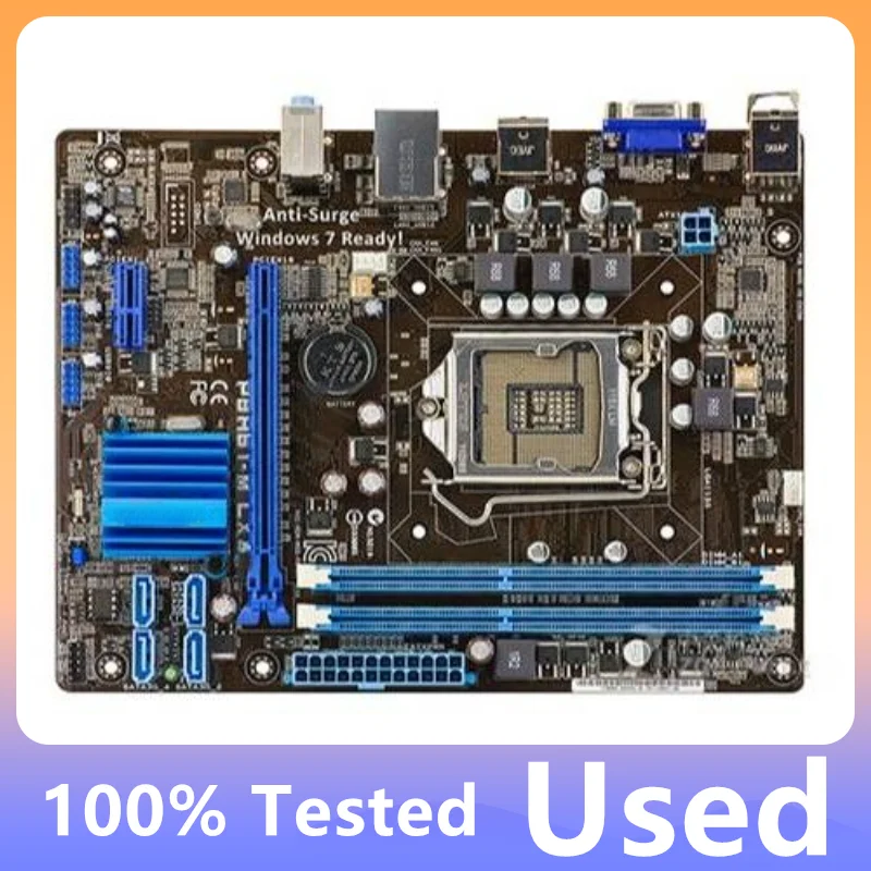 

P8h61-m Lx3 Ddr3 Dimm 1155 H61 Usb 3.0 Micro Atx Настольная плата 100% оригинальное тестирование