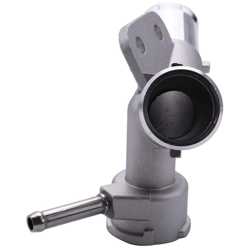 2X tubo dell'acqua dell'alloggiamento del termostato del liquido di raffreddamento del collo del riempitore del radiatore del motore in alluminio per Toyota Yaris Belta Vios Vitz