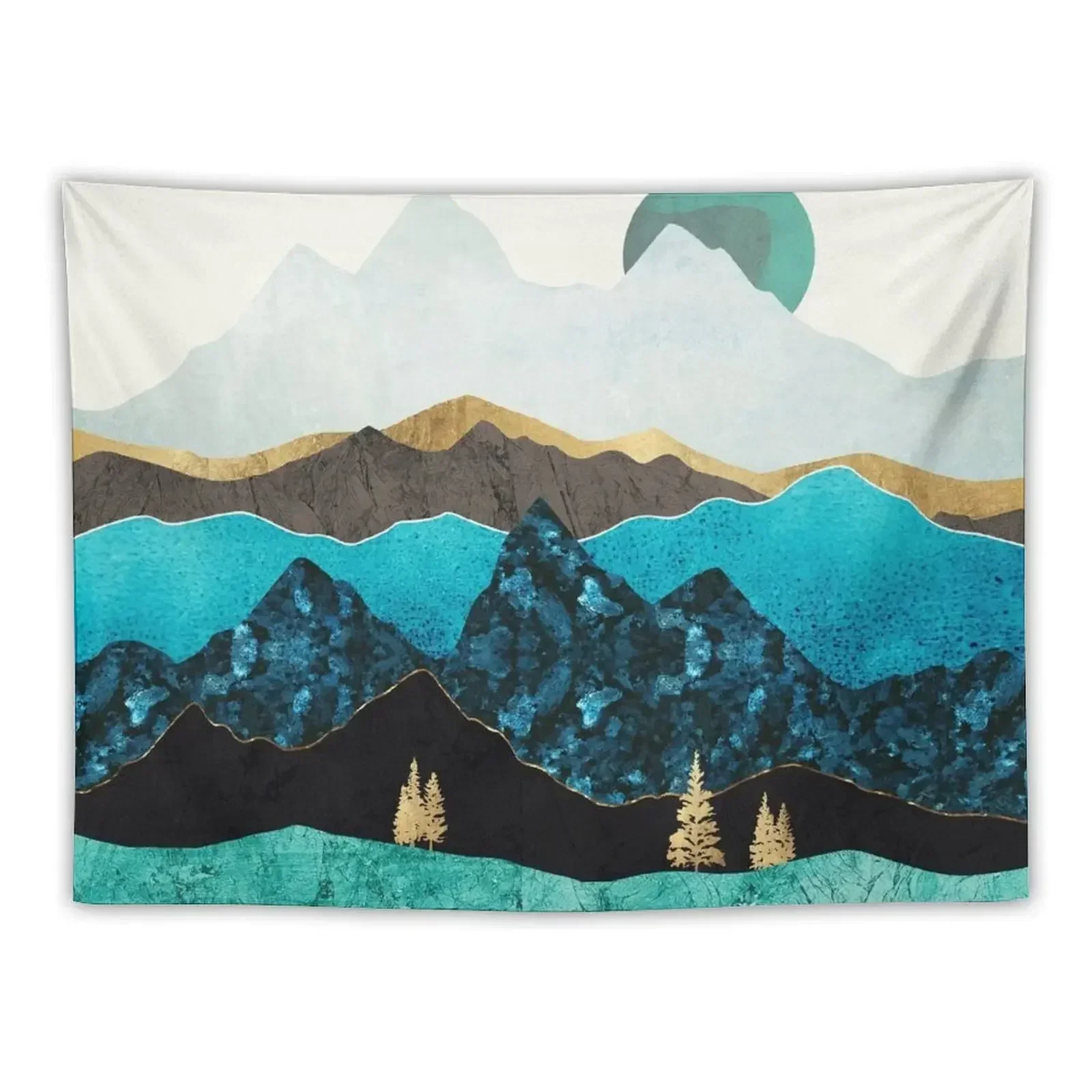 

Teal Afternoon Tapestry Things To Decorate The Room Decoration Bedroom Room Decorations Aesthetic Tapestry