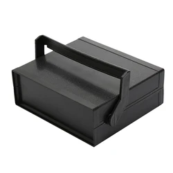 200*175*70mm Waterproof Plastic Electronic Enclosure Project Box Instrument Desk Case Shell With Handle Black