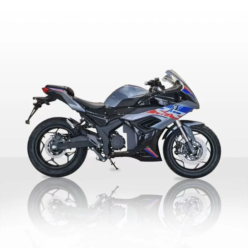 Xiangyin EEC معتمد 2000 واط 72 فولت 32AH بطارية الرصاص الحمضية الكبار بعجلتين دراجة نارية كهربائية رياضية #4