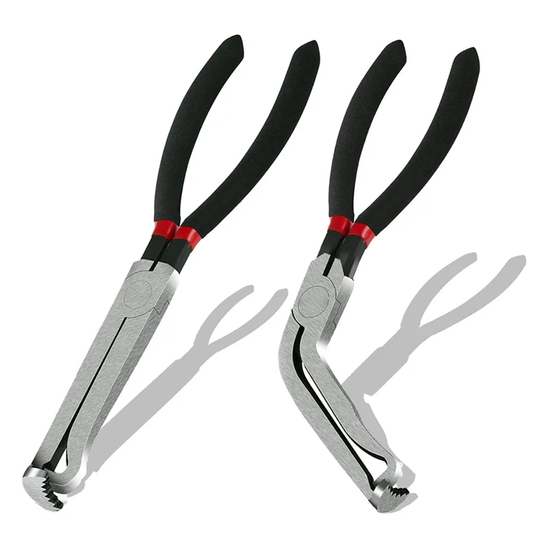 

Плоскогубцы для автомобильных электрических разъемов с противоскользящей рукояткой и головкой из углеродистой стали, инструменты