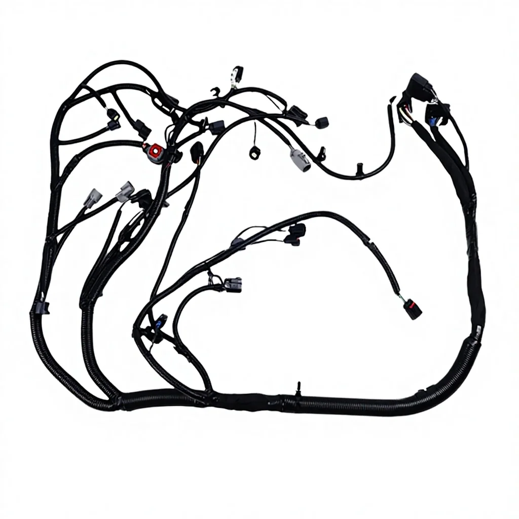 8L2Z-12A581-BA  4.0L V6 Engine Wire Wiring Harness for Ford Explorer Sport  for Merc ury Mountaineer 2008-2009  8L2Z12A581BA