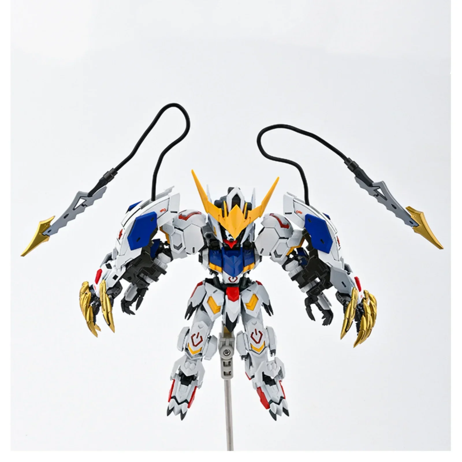 MSWZ HS045 Model Accessories for MGSD Barbatos Assembly Model Modify Parts Modeling Hobby Collection DIY Supplement