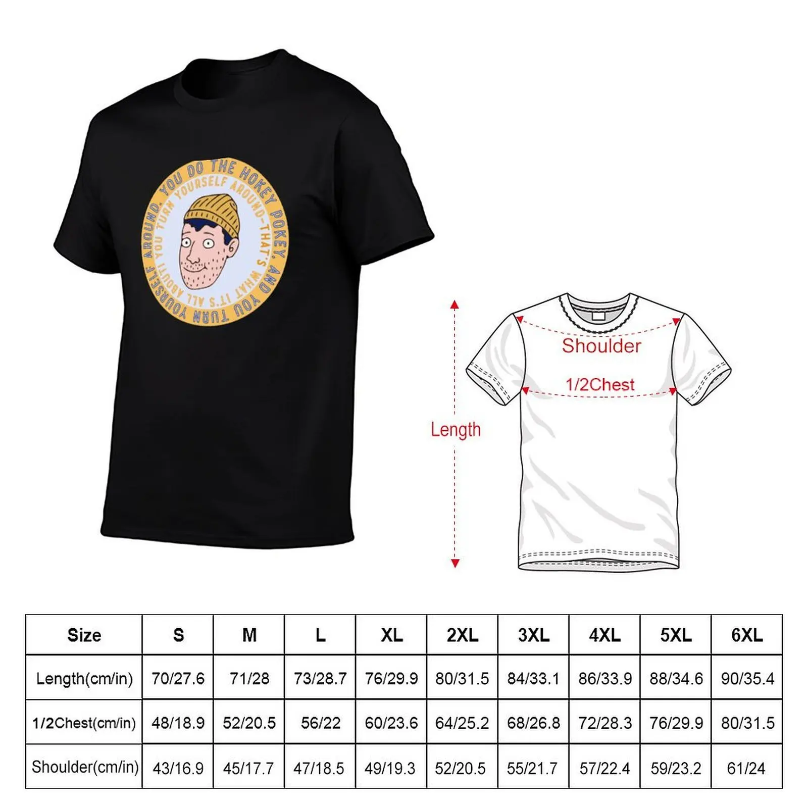 Todd Chavez Hokey Pokey T-Shirt oversizeds sports fans mens clothing