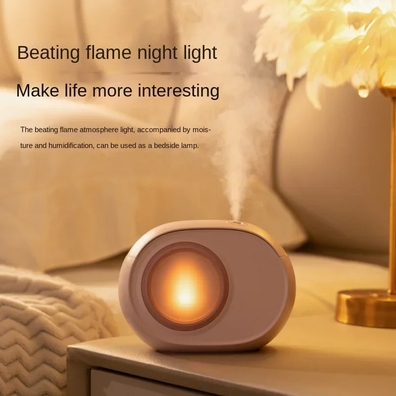 USB Mini Humidificador For Home Essential Oil Diffuser For Car Air Humidifier Colorful Light Cool Mist Machine