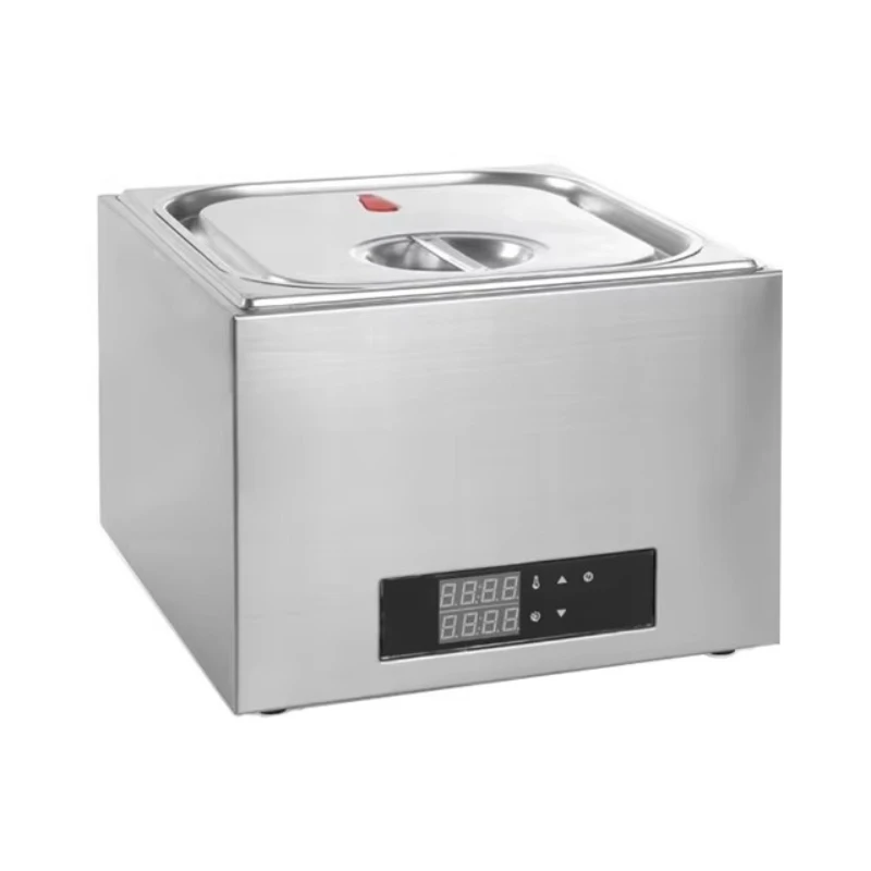 

New stainless steel 13L slow cooker
