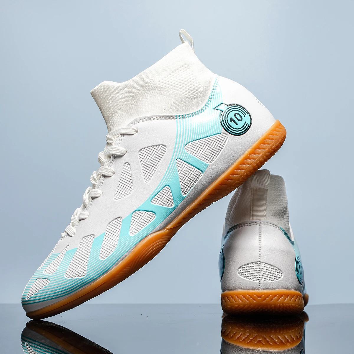 

Men's exclusive five-a-side IC indoor flat football shoes, sports competition training shoes