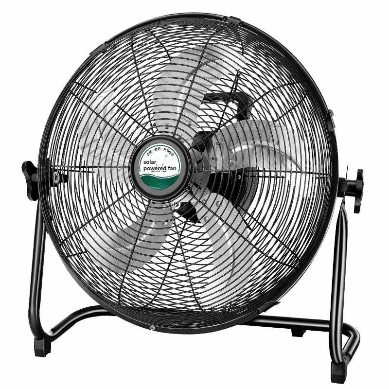 

Перезаряжаемый вентилятор Многофункциональный с солнечной панелью Портативный солнечный вентилятор для кемпинга для дома, кемпинга, рыбалки