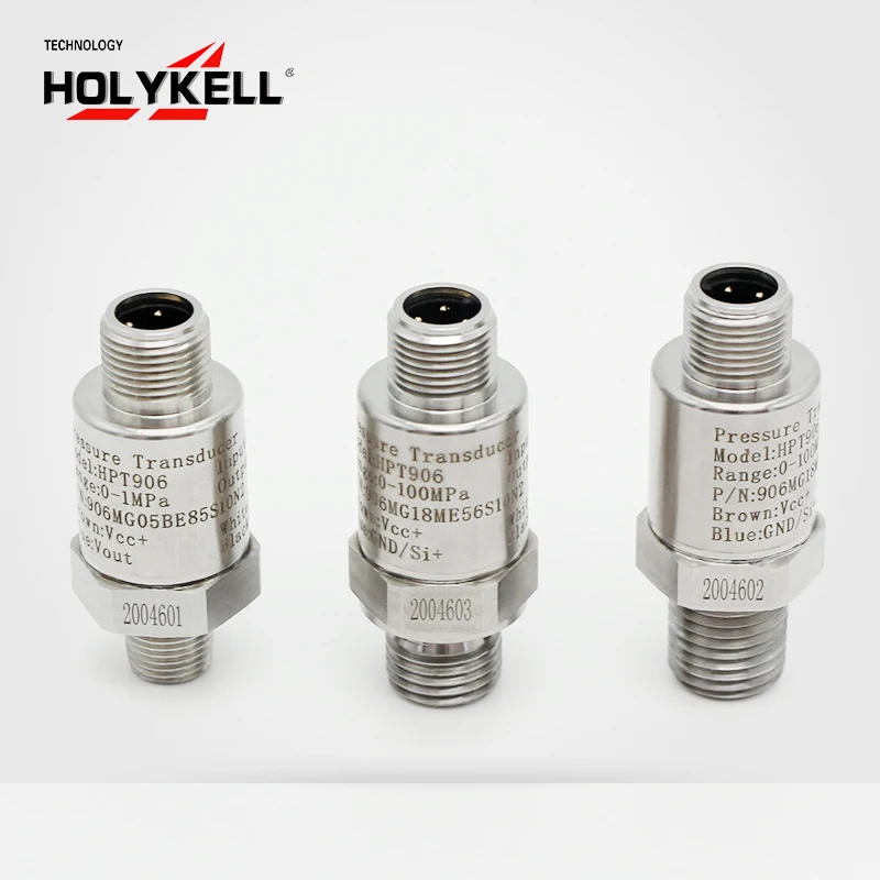 Holykell low cost hydraulic pressure transducer engine oil excavator pressure sensor