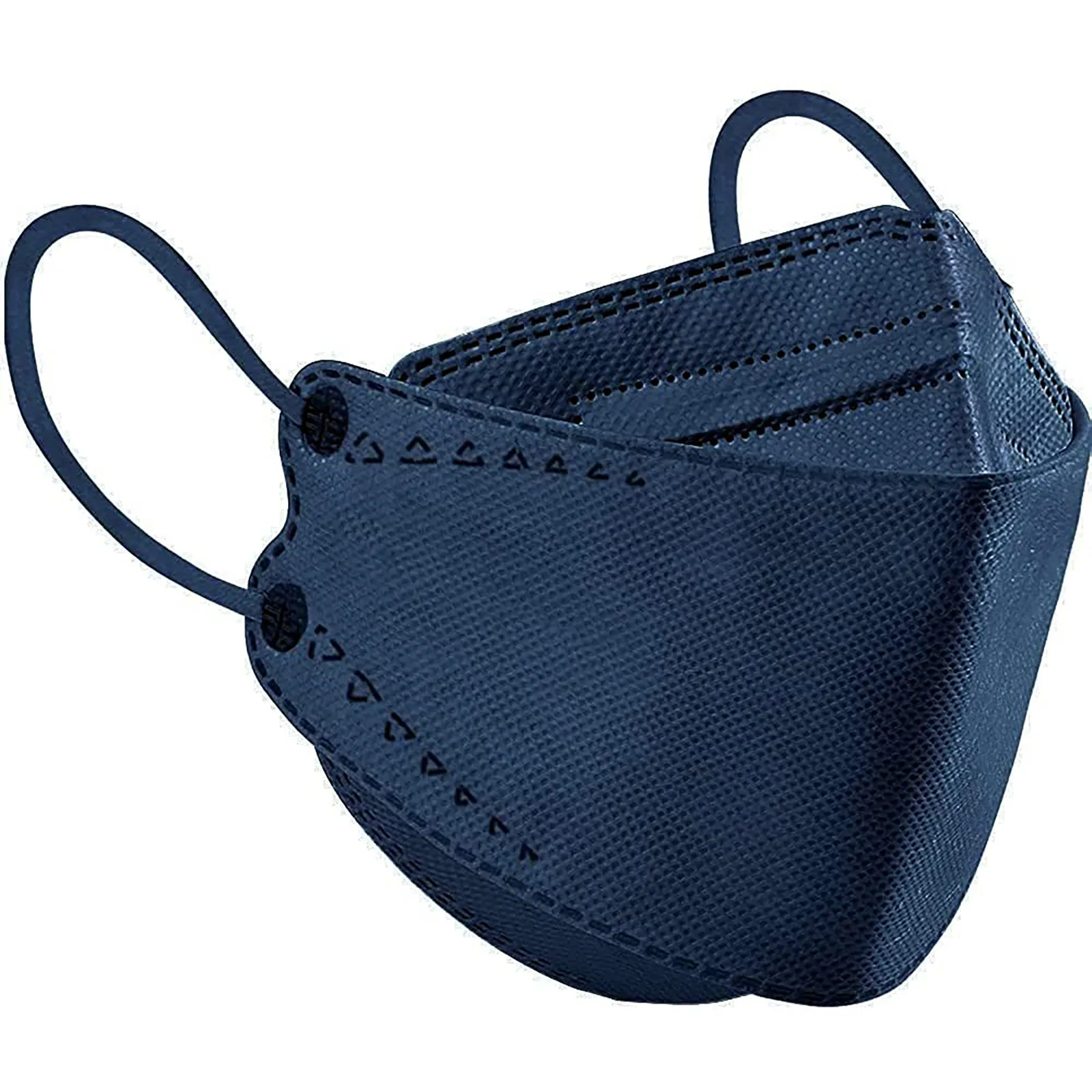 30pcs AdultsMask, Printing Anti-Fog Non-Woven Fabric Disposable Mask Outdoor Dust-Proof Face Protective Mask Disposable Mask