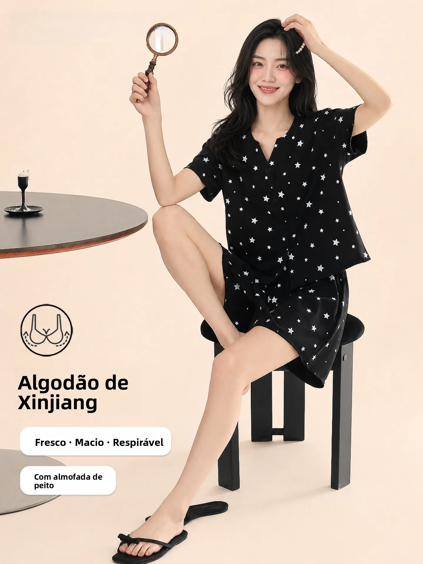 ensemble-de-vetements-de-nuit-pour-femmes-en-pur-coton-manches-courtes-avec-coussinets-de-poitrine-nouvelle-arrivee-ete-petite-taille-style-kimono-pour-femmes