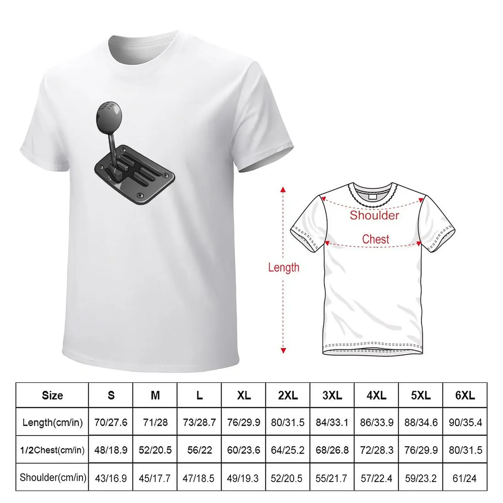 MANUAL GEARBOX GATED SHIFTER T-Shirt customizeds boys whites new edition plain mens t shirt