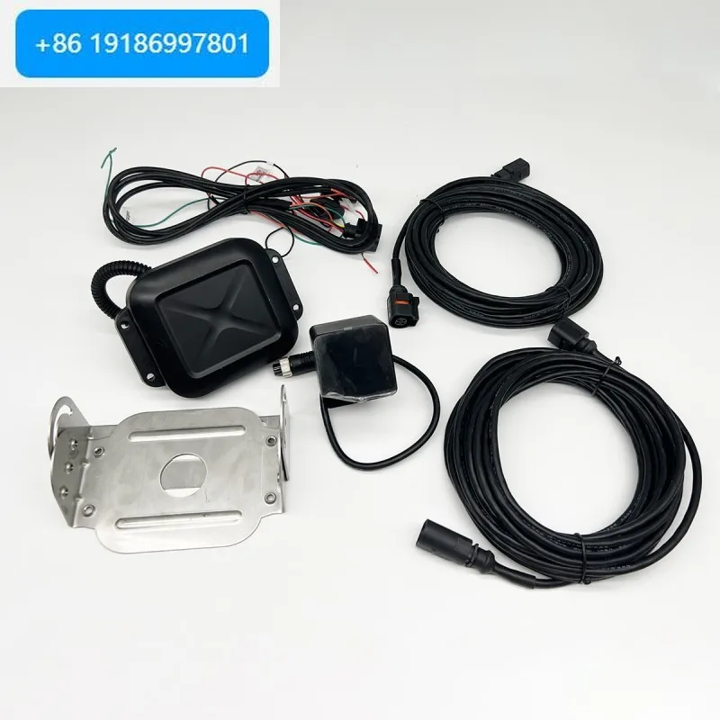DVS PSS KITS FRONT Sensor Radar Obstacle Detection for Commercial Vehicles Front Parking Sensor for Truck