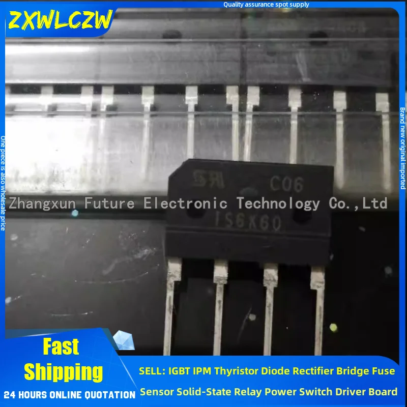 5PCS/LOT Rectifier bridge stack TS6K60 TS6K80 TS4K60 TS4K80
