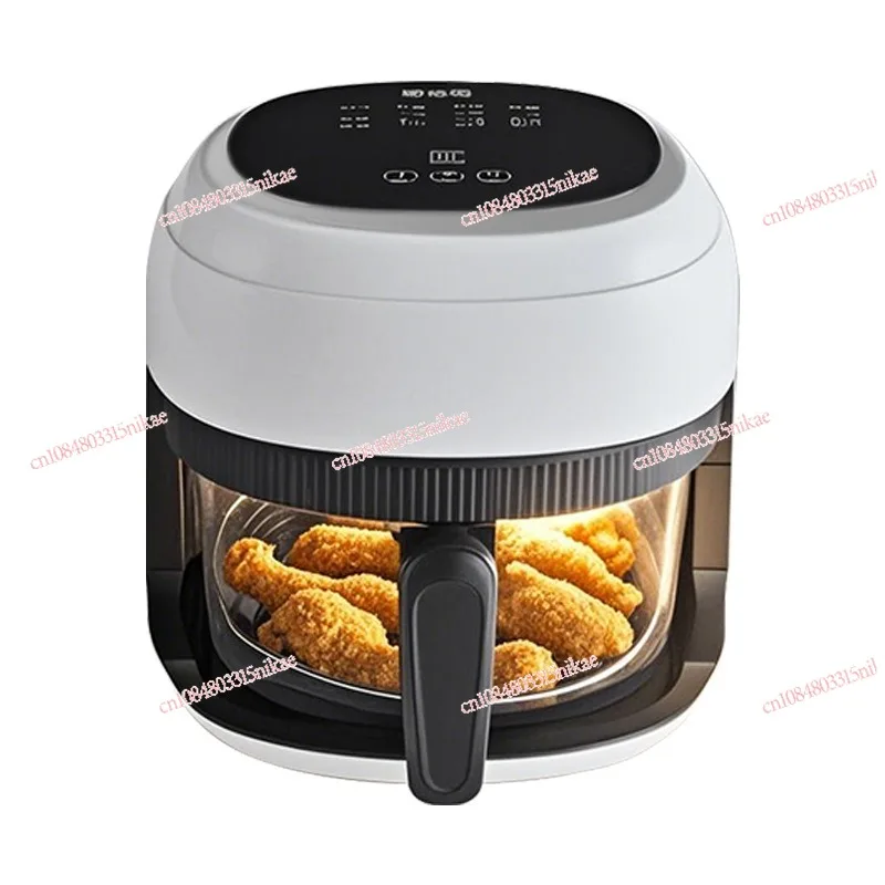 

Household glass large capacity airfryer electric fryer
