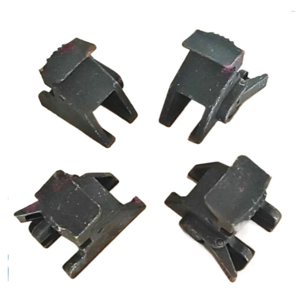 

4pcs Tire Changer Machine Jaw Rim Clamp Wheel Repair Tool for HOFMANN / JOHNBEAN