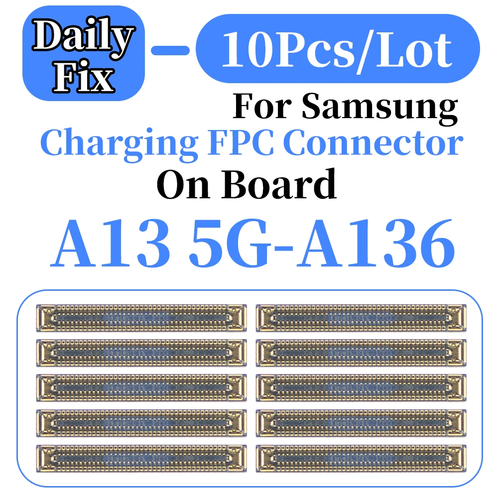 Immagine 4: Adatto per la riparazione della porta USB della scheda di ricarica inferiore del telefono Samsung A12