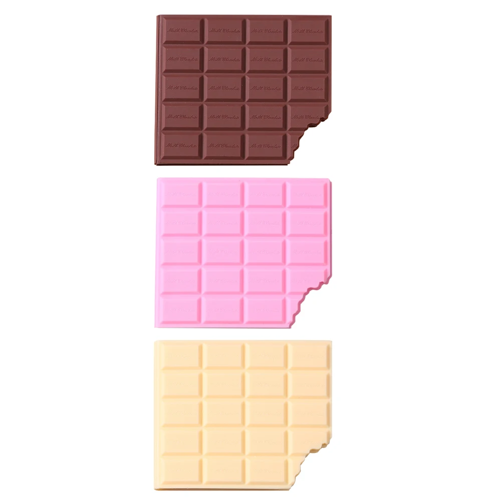 

3pcs Shaped Notebook Creative Kids Writing Book Design Tiny Notepad Office Desk Stationery Novelty Novelty Fun
